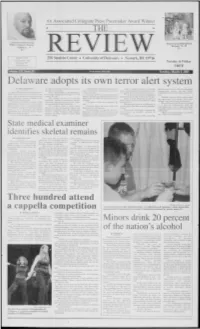 Elaware Adopts Its Own Terror Alert System