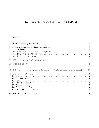 Introduction to Hodge Theory and K3 Surfaces Contents