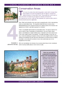 Local Planning Guidance Note No. 4