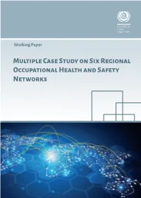 Multiple Case Study on Six Regional Occupational Health and Safety Networks