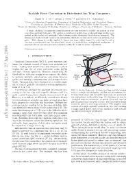 Arxiv:Quant-Ph/0606226V1 27 Jun 2006 Aini O E Da O Xml,Ti a Been Has This Example, for Idea