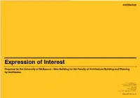 Expression of Interest