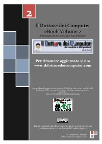 Il Dottore Dei Computer Ebook Volume 2