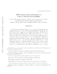 SOFIA Infrared Spectrophotometry of Comet C/2012 K1 (Pan-STARRS)