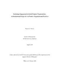 Table of Contents