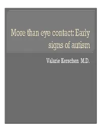 Valarie Kerschen M.D