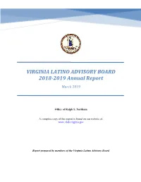 2018-2019 Final Report