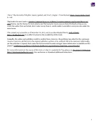 Chapter 1 "The Elements of Rhythm: Sound, Symbol, and Time"
