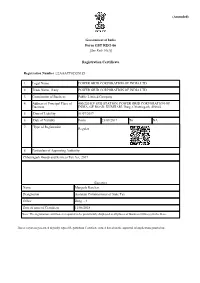 Form GST REG-06 Registration Certificate