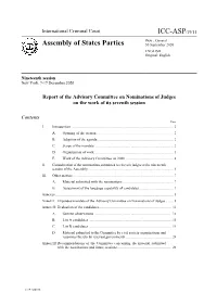 ICC-ASP/19/11 Assembly of States Parties