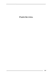 Parte Seconda