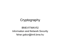 Cryptography