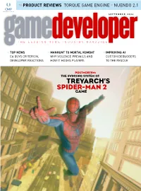 Game Developer Editor-In-Chief Is BPA Approved