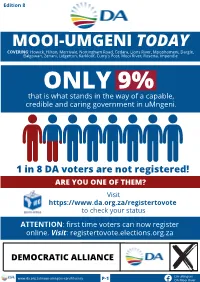Mooi-Umgeni Today