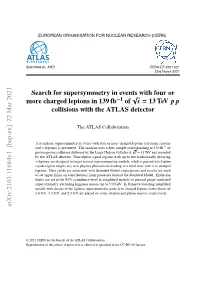 Search for Supersymmetry in Events with Four Or More Charged Leptons In