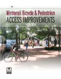 Bicycle and Pedestrian Access Improvements Study