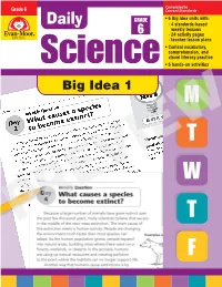 Big Idea 1 6 Living Things Inherit a Combination of Traits from Their Parents