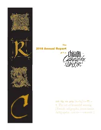 CCC Annual Report 2018