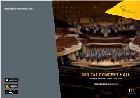 Digital Concert Hall Where We Play Just for You