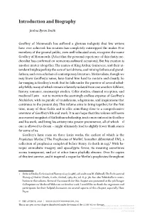 Introduction and Biography