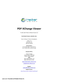 PDF-Xchange Viewer