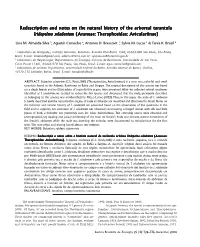 Redescription and Notes on the Natur Iption and Notes on the Natur Iption