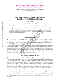 This Is a Postprint Draft! Please Do Not Cite