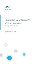 Counteract HPS Applications Plugin Configuration Guide