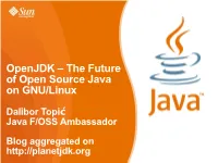 Openjdk – the Future of Open Source Java on GNU/Linux