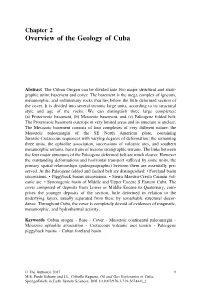 Overview of the Geology of Cuba