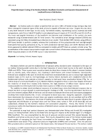 Projectile Impact Testing of Ice Hockey Helmets: Headform Kinematics and Dynamic Measurement of Localized Pressure Distribution