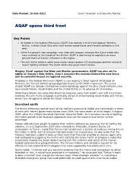 AQAP Opens Third Front