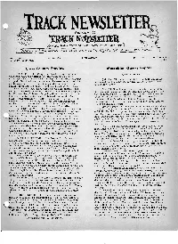 1R~Tlf N~~S11:Tler (Orr\C\I\L 'P\J8\..Icailon of "TR.T,,CKN\.Jis Or Ii-IE \'/OR\.\)) \L~\T,\C.)