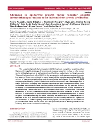 Advances in Epidermal Growth Factor Receptor Specific Immunotherapy: Lessons to Be Learned from Armed Antibodies