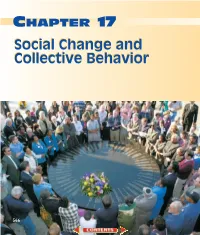 Chapter 17: Social Change and Collective Behavior