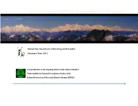 Climate Vulnerability in North Western Himalayas
