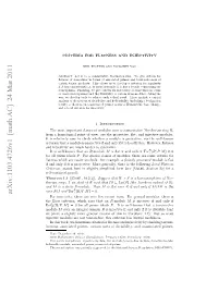 CRITERIA for FLATNESS and INJECTIVITY 3 Ring of R