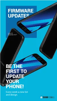 Firmware Updates