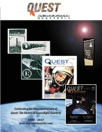 Quest: the History of Spaceflight Quarterly