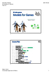 Meshes in Games Part 1/2