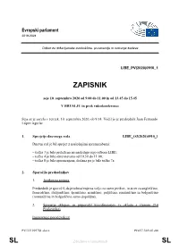 Sl Sl Zapisnik