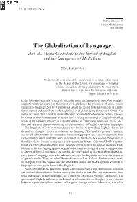 The Globalization of Language