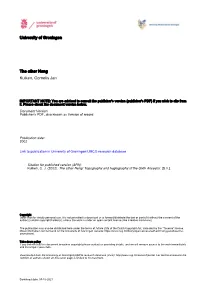 University of Groningen the Other Neng Kuiken, Cornelis