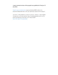 View Preprint