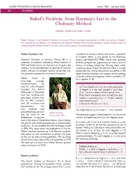 Rubel's Problem: from Hayman's List to the Chabauty Method