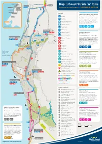 Stride N Ride Cycle Map 2020