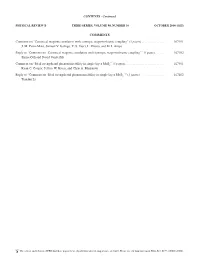 Table of Contents (Print, Part 1)