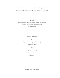 A Test of the Effects of Overlearning and Skill Retention Interval on Maintenance of Infrequently Used Complex Skills