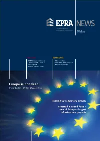 Europe Is Not Dead Guest Editor — Dr Ian Shepherdson