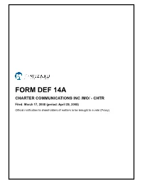 Form Def 14A